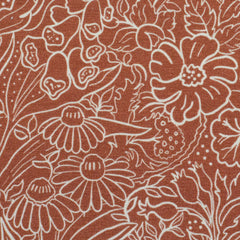 Baumwolljersey Autumn Damask by Bienvenido Colorido