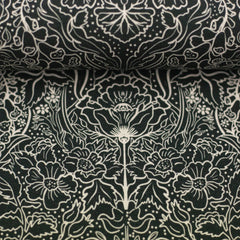 Baumwolljersey Autumn Damask by Bienvenido Colorido