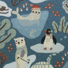 French Terry Polar Playtime by Bienvenido Colorido