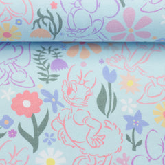 Baumwolljersey Disney Minnie & Daisy