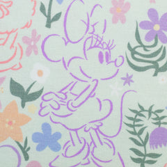 Baumwolljersey Disney Minnie & Daisy