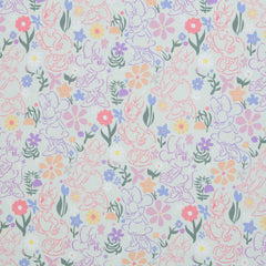 Baumwolljersey Disney Minnie & Daisy