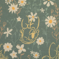 Baumwolljersey Disney Minnie & Daisy Flowerfield