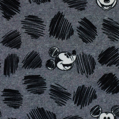 Baumwolljersey Disney Mickey Mouse Retro