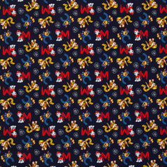 Lizenz Baumwolljersey Paw Patrol - Buchstaben