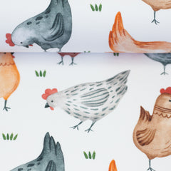 Baumwolljersey Chicken by Hip Som Hap