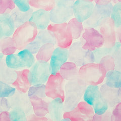 Double Slub Musselin Leo Print by Hip Som Hap