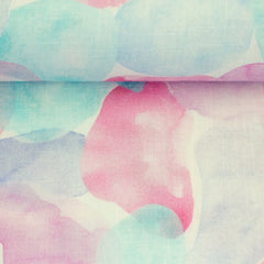 Double Slub Musselin Leo Print by Hip Som Hap