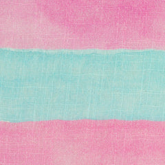 Double Slub Musselin Leo Print by Hip Som Hap