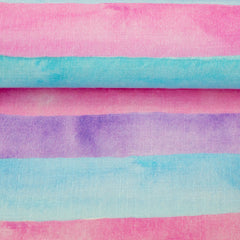 Double Slub Musselin Leo Print by Hip Som Hap