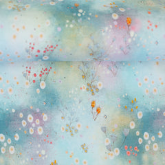 Baumwolljersey Nils Blumenwiese