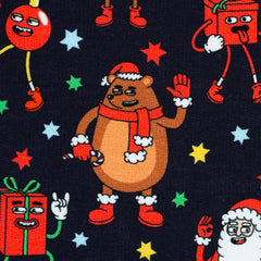 French Terry angeraut Holly
