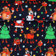 French Terry angeraut Holly