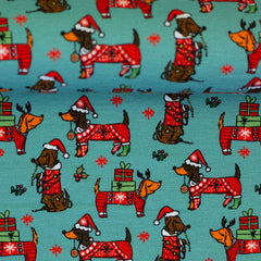 French Terry angeraut Holly