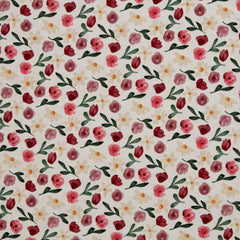 Baumwolljersey Fleurs by Lausemia