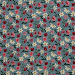 Baumwolljersey Fleurs by Lausemia