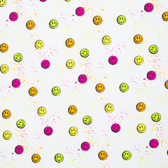 Baumwolljersey Happy by Christiane Zielinski