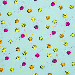 Baumwolljersey Happy by Christiane Zielinski