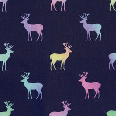 Baumwollstoff Joyful Christmas