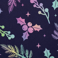 Baumwollstoff Joyful Christmas
