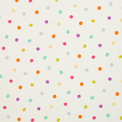Baumwolljersey Flowerpop Dots by Hip Som Hap