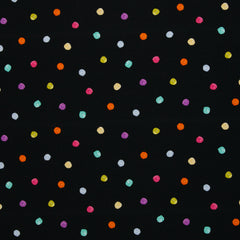 Baumwolljersey Flowerpop Dots by Hip Som Hap