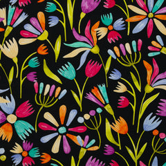 Baumwolljersey Flowerpop Flowers by Hip Som Hap