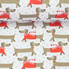 Baumwolljersey Cool Dogs by JaTiJu