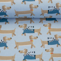 Baumwolljersey Cool Dogs by JaTiJu
