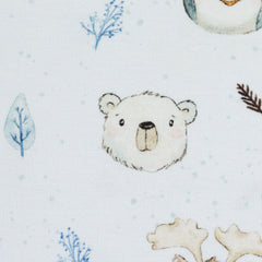 Baumwolljersey Cute Polaranimals by Christiane Zielinski