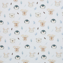 Baumwolljersey Cute Polaranimals by Christiane Zielinski