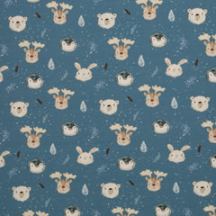 Baumwolljersey Cute Polaranimals by Christiane Zielinski