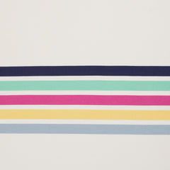 Panel French Terry Simply Stripes by Lillesol & Pelle