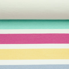 Panel French Terry Simply Stripes by Lillesol & Pelle