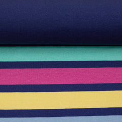 Panel French Terry Simply Stripes by Lillesol & Pelle