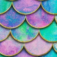 Baumwolljersey Melody Mermaid