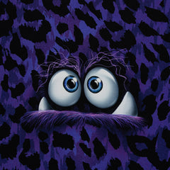 Panel French Terry Monsta by Thorsten Berger