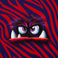 Panel French Terry Monsta by Thorsten Berger