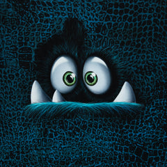 Panel French Terry Monsta by Thorsten Berger