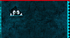 Panel French Terry Monsta by Thorsten Berger