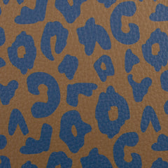 Kunstleder Happy Collection Leo by Cherry Picking - 175 ocker/blau