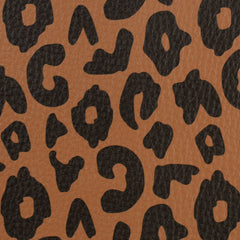 Kunstleder Happy Collection Leo by Cherry Picking - 315 ocker/schwarz