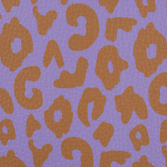 Kunstleder Happy Collection Leo by Cherry Picking - 642 flieder/braun