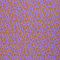 Kunstleder Happy Collection Leo by Cherry Picking - 642 flieder/braun