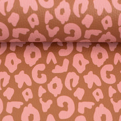 Kunstleder Happy Collection Leo by Cherry Picking - 712 braun/rosa