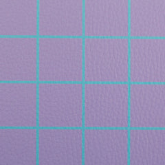 Kunstleder Happy Collection Karo by Cherry Picking - 642 flieder