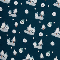 French Terry Fluffy by Mrs. Mint Design