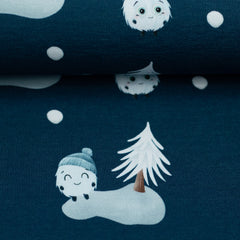 French Terry Fluffy by Mrs. Mint Design