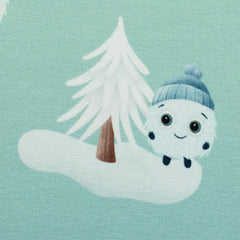 French Terry Fluffy by Mrs. Mint Design