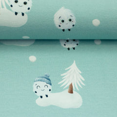 French Terry Fluffy by Mrs. Mint Design